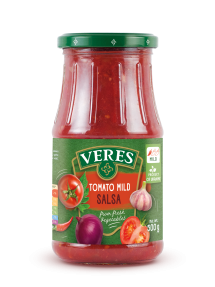 Tomato mild salsa