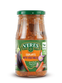 Eggplants with vegetables