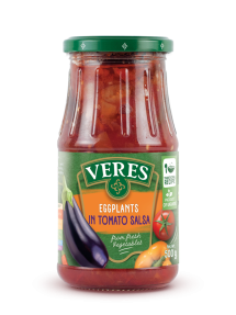 Eggplants in tomato salsa