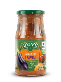 Баклажани в аджиці