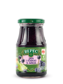 Джем з лохиною та лаймом