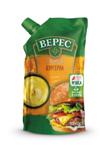 Гірчиця "Бургерна"
