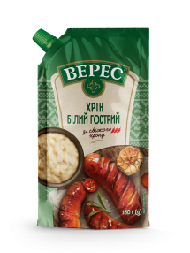 Хрін білий гострий