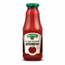 Ketchup from fresh tomatoes “Spicy”