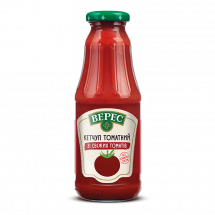 Ketchup from fresh tomatoes “Tomato”