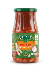 Baked tomato beans