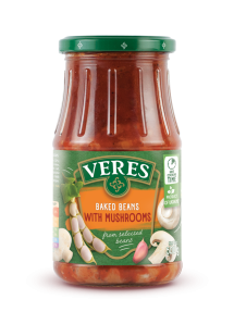 Baked beans with mushroom