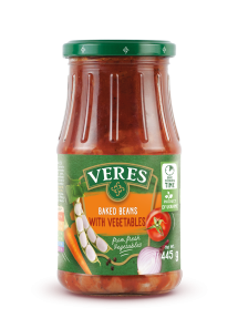 Квасоля з овочами