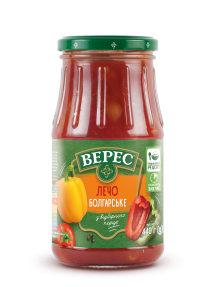 Лечо болгарське