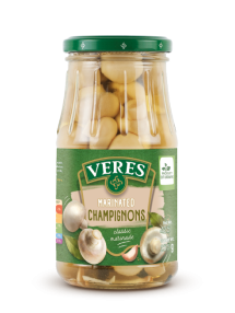 Marinated champignons