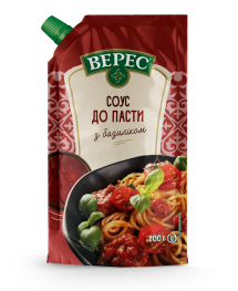 Sauce "For pasta" with basil