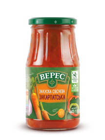 Закуска овочева Закарпатська