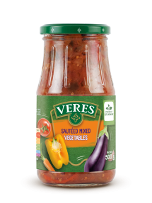 Sauteed mixed vegetables