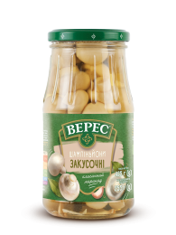 Marinated champignons