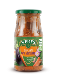 Баклажани смажені з овочами