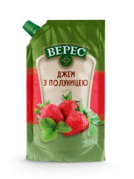 Джем з полуницею дой-пак