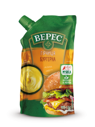 Гірчиця "Бургерна"