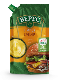 Гірчиця "Бургерна"