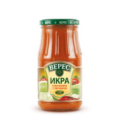 Ікра кабачкова з перчиком