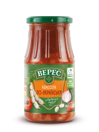 Квасоля по-українськи