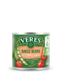 Baked beans in tomato sauce