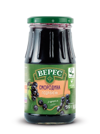 Чорна смородина подрiбнена з цукром