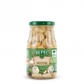 Шампiньйони маринованi  закусочнi
