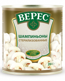 Шампiньйони стерилiзованi