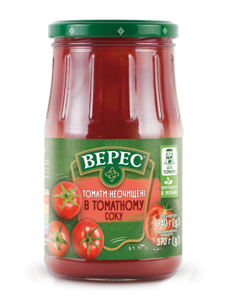 Pickled tomatoes in tomato juice