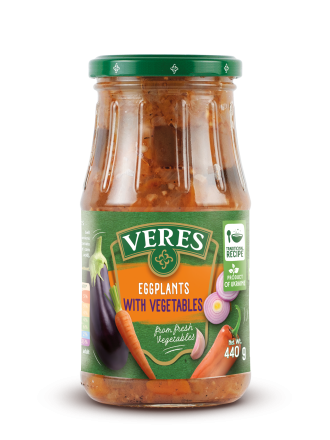 Баклажани смажені з овочами