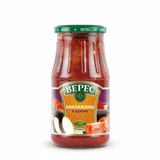 Баклажани в аджиці
