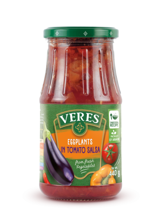 Баклажани в аджиці