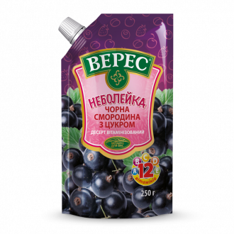 Blackcurrant preserve "Neboleyka"