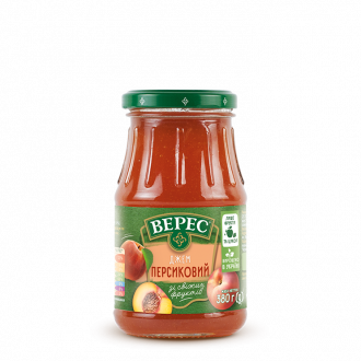 Джем персиковий