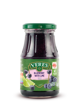 Джем з лохиною та лаймом