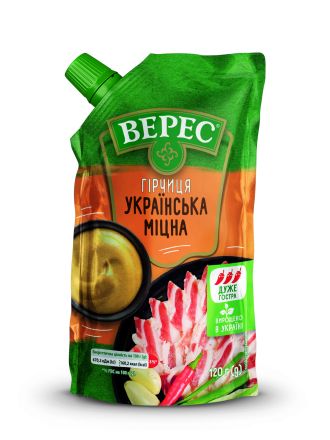 Гірчиця "Українська" міцна