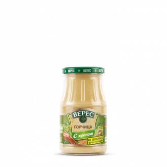 Mustard with horseradish