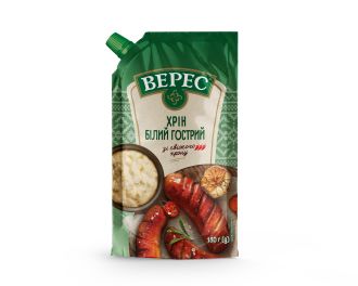 Хрін білий гострий