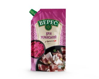 Хрін український з буряком