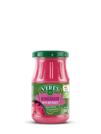 Хрін український з буряком