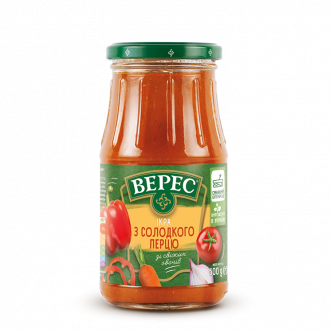 Ікра з солодкого перцю