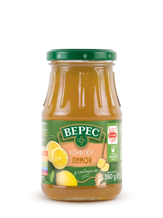 Конфітюр Лимон з імбиром