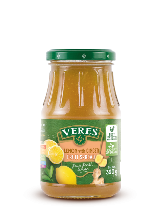 Конфітюр лимон з імбиром