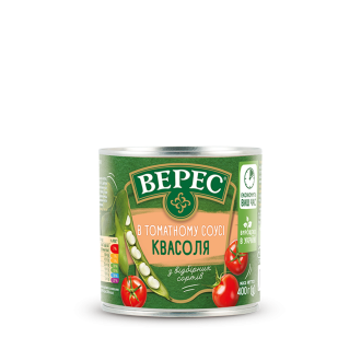 Квасоля в томатному соусі