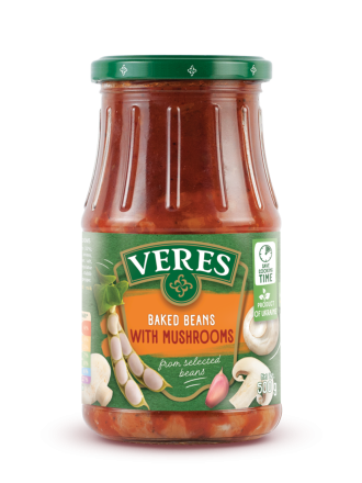 Квасоля з грибами