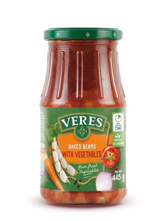 Квасоля з овочами