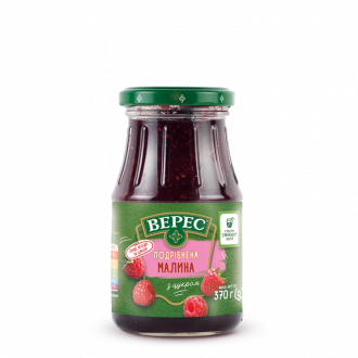 Малина подрібнена з цукром