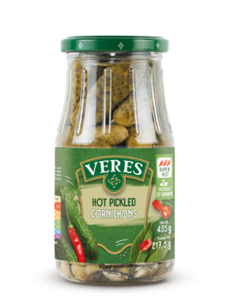 Огірки гострі мариновані