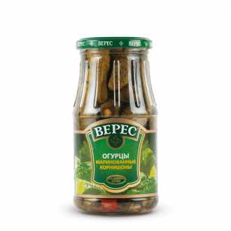 Огірки мариновані