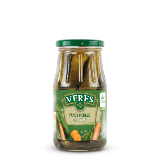 Огірки пікантні мариновані